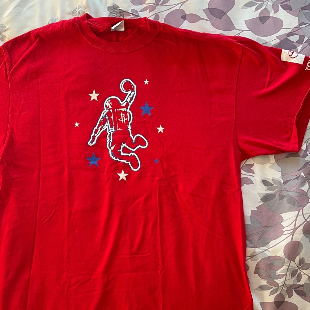Houston Rockets Home Game T-Shirt